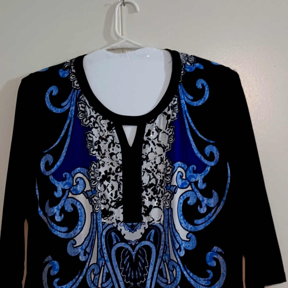 3x JM Collection Woman Blouse